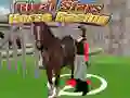 Jeu Étoiles Rivales de Course Équestre en ligne Jeu Étoiles Rivales de Course Équestre en ligne