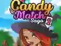 Jeu Saga de Match de Bonbons 2 en ligne