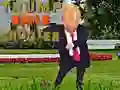Jeu Tireur de Pommes Trump en ligne