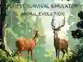 Jeu Simulateur de survie en forêt : Évolution animale en ligne Jeu Simulateur de survie en forêt : Évolution animale en ligne