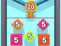Jeu Balles Tombent 2048 en ligne