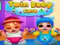Jeu Soins des bébés jumeaux en ligne