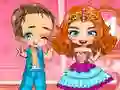 Jeu Défilé de Mode Chibbi Blondie en ligne