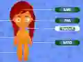 Jeu Apprentissage gelé du corps en ligne en ligne
