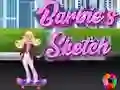 Jeu Le Croquis de Barbie en ligne Jeu Le Croquis de Barbie en ligne