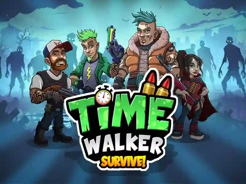 Jeu Time Walker: survivre en ligne