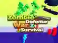 Jeu Défense des zombies : Survie de la Guerre Z en ligne