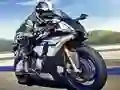 Jeu Course de motos Nitro sur autoroute en ligne