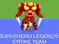 Jeu Légendes des Super-Héros : Équipe d'Intervention en ligne Jeu Légendes des Super-Héros : Équipe d'Intervention en ligne