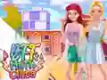 Jeu Meilleures Amies en Classe de Maths en ligne