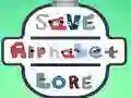 Jeu Sauvez l'alphabet en ligne Jeu Sauvez l'alphabet en ligne