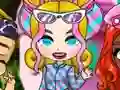 Jeu Défilé de mode Chibi Blonde en ligne