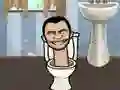 Jeu Monstre de toilette au long cou en ligne