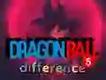 Jeu Dragon Ball 5 Différences en ligne