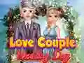 Jeu Jour de mariage du couple amoureux en ligne