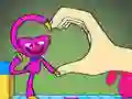 Jeu Monstre Coeur Doigt Refil en ligne