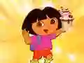 Jeu Fabrique de Glaces avec Dora en ligne