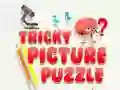 Jeu Casse-tête d'image difficile en ligne