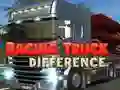 Jeu Différences de Camion de Course en ligne