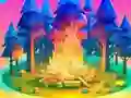 Jeu Le Feu de Camp Perdu en ligne
