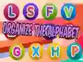 Jeu Organisez L'Alphabet en ligne