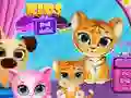 Jeu Hôtel pour Animaux Enfants en ligne