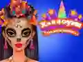 Jeu Tendances Maquillage d'Halloween en ligne