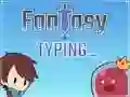 Jeu Dactylographie Fantaisie en ligne