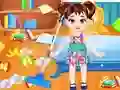 Jeu Nettoyage de la maison avec Bébé Taylor 2 en ligne Jeu Nettoyage de la maison avec Bébé Taylor 2 en ligne