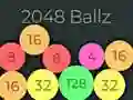 Jeu 2048 Ballz en ligne Jeu 2048 Ballz en ligne
