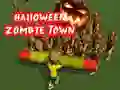 Jeu Ville Zombie d'Halloween en ligne Jeu Ville Zombie d'Halloween en ligne