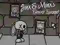 Jeu Évasion de la Tour de Jinx et Minx en ligne Jeu Évasion de la Tour de Jinx et Minx en ligne