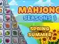 Jeu Mahjong Saisons 1 Printemps Été en ligne Jeu Mahjong Saisons 1 Printemps Été en ligne
