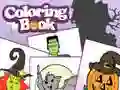 Jeu Livre de coloriage d'Halloween en ligne Jeu Livre de coloriage d'Halloween en ligne
