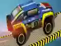 Jeu Jeu de course de cascade automobile sur des pistes impossibles en ligne