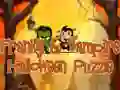 Jeu Franky et le Puzzle Halloween des Vampires en ligne Jeu Franky et le Puzzle Halloween des Vampires en ligne