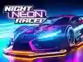 Jeu Racers de la ville néon en ligne Jeu Racers de la ville néon en ligne