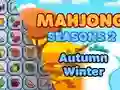 Jeu Mahjong Saisons 2 Automne Hiver en ligne Jeu Mahjong Saisons 2 Automne Hiver en ligne