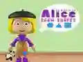 Jeu Monde d'Alice : Dessinez des Formes en ligne