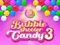 Jeu Tireur de Bulles Bonbons 3 en ligne