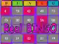 Jeu Vrai BINGO en ligne Jeu Vrai BINGO en ligne