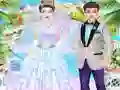 Jeu Mariage Gelé: Habillage en ligne Jeu Mariage Gelé: Habillage en ligne