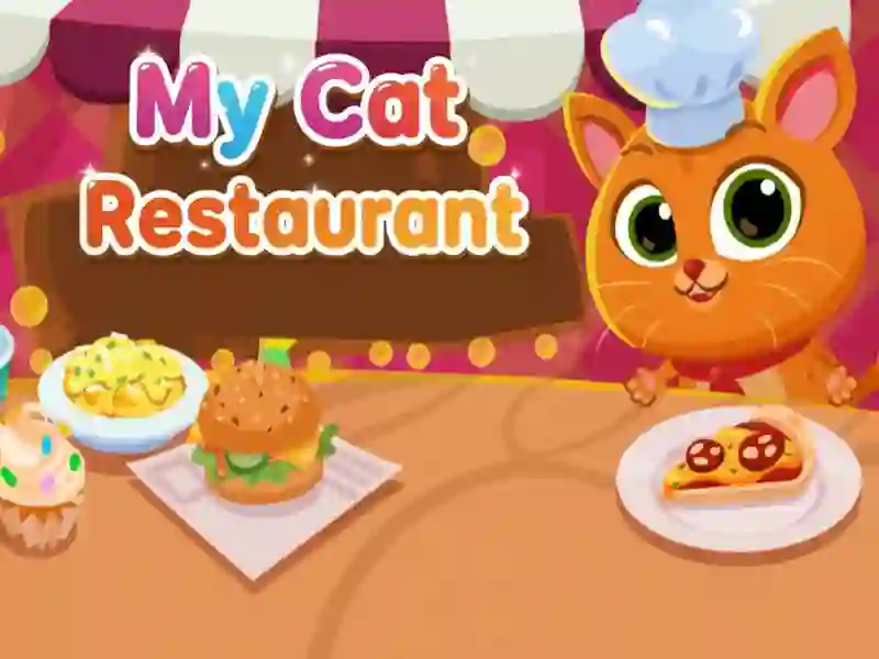 Jeu Mon restaurant pour chats en ligne