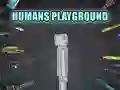 Jeu Terrain de jeu des humains en ligne