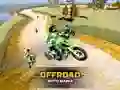 Jeu Manie Moto Tout-Terrain en ligne Jeu Manie Moto Tout-Terrain en ligne