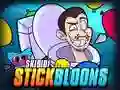 Jeu Skibidi Stick Bloons en ligne Jeu Skibidi Stick Bloons en ligne