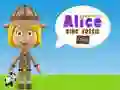 Jeu Monde d'Alice: Fossile de Dino en ligne Jeu Monde d'Alice: Fossile de Dino en ligne