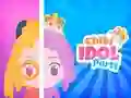Jeu Fête des Idoles Chibi en ligne
