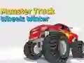 Jeu Roues de Monster Truck Hiver en ligne Jeu Roues de Monster Truck Hiver en ligne