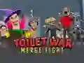 Jeu Guerre des Toilettes : Fusion Skibidi en ligne